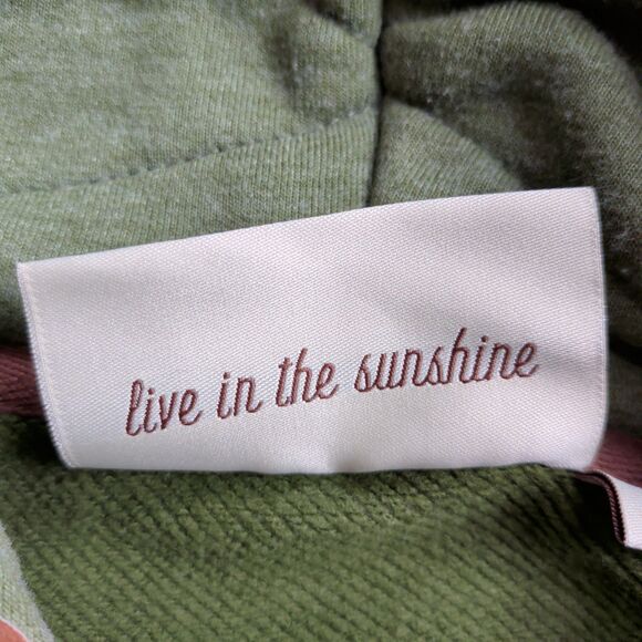 Wanakome Hoodie Mens Large Cascade Green Fleece Casual Outdoor Sweatshirt - Picture 7 of 14